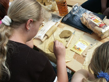 Bild: ein Schild t&ouml;pfern