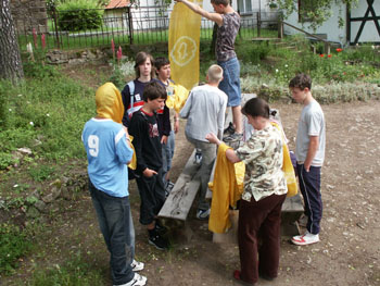 gef&auml;rbte Seident&uuml;cher