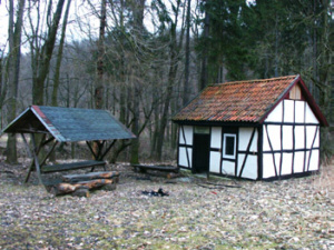 Rastplatz an der Rabenm&uuml;hle