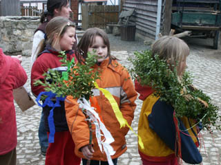 die flei&szlig;igen Ferienkinder